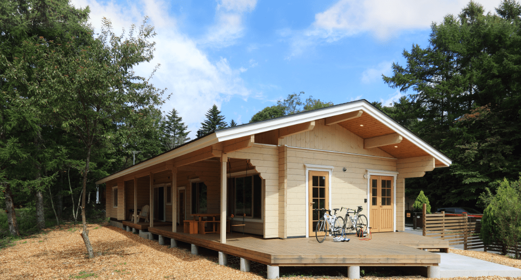 オリジナルログハウス