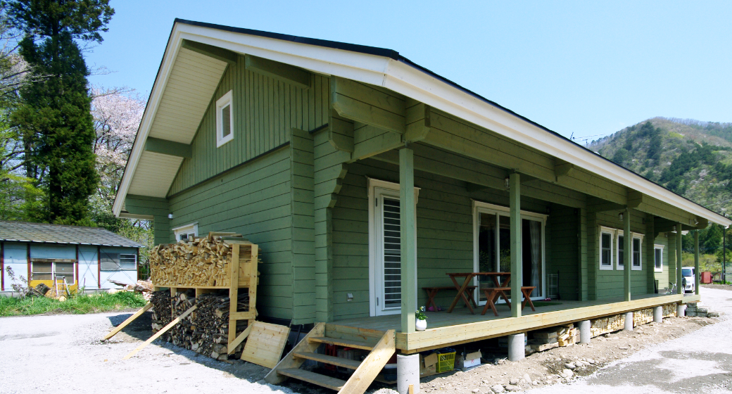 ログハウスキット販売